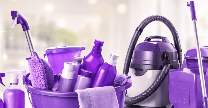 Нужна уборка? Напишите нам, и мы свяжемся с вами